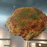 お好み焼き・鉄板焼き フジヤマ - 肉玉うどん