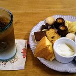 カフェ・メメ - アイスカフェオレと一緒に♪