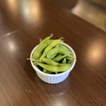 Wasabi edamame