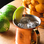 homemade moscow mule