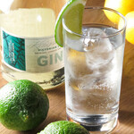 craft gin tonic