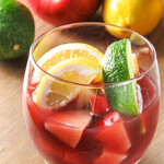 homemade sangria