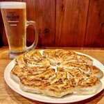 浪花のぽんちゃん餃子 今宮 餃子 食べログ