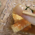 玄海鮨 - ツブ貝 です
