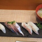 玄海鮨 - 貝汁も もらった