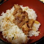 Izakaya San Gen - 豚しょうが焼定食