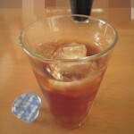 ビストロ レザン  - 食後はアイスティorアイスコーヒー