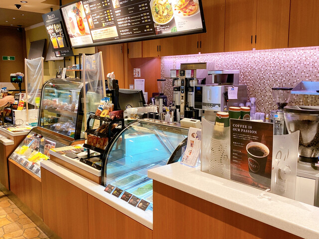 タリーズコーヒー ららぽーとtokyo Bay店 大神宮下 カフェ 食べログ