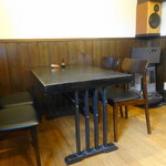 Shinshu Soba Dokoro Kirisato - Interior