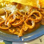 ロイヤルグリーン レストランアンドバー - イカのカレー(イカのカレー)