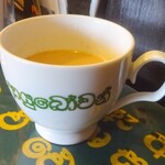 ロイヤルグリーン レストランアンドバー - ミルクティ