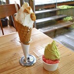 patisserie remplir - 注文したジェラート類