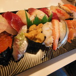 最特上生寿し2000円