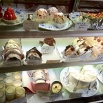 クレオ夫人の手作りケーキ工房 - たくさんのケーキ(^_^)