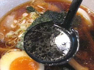 Gotandatakaratei - 鶏ガラ×生姜・玉葱・ネギの香味野菜がベースというシンプルな組み立ての清湯スープ