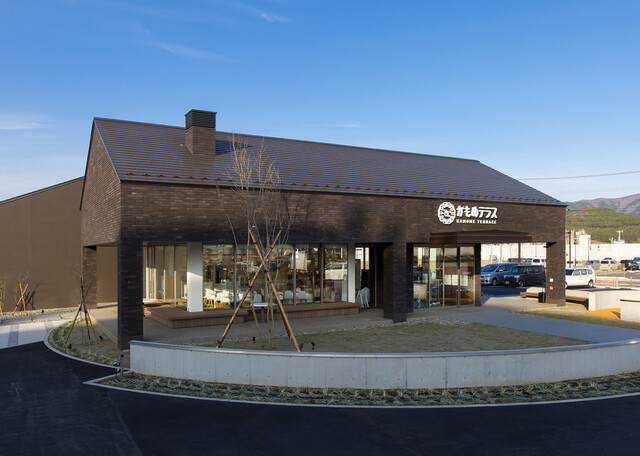 かもめテラス 三陸菓匠さいとう 総本店 - 大船渡（カフェ）の写真