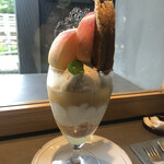 PATISSERIE ASAKO IWAYANAGI - パルフェビジュー ペシュ 4,180円（税込）