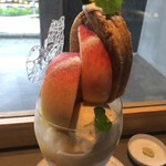 PATISSERIE ASAKO IWAYANAGI - パルフェビジュー ペシュ