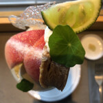 PATISSERIE ASAKO IWAYANAGI - パルフェビジュー ペシュ