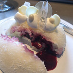 PATISSERIE ASAKO IWAYANAGI - 中には甘酸っぱいフランボワーズソース