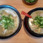 うま屋ラーメン - 大・普通