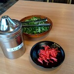 うま屋ラーメン - トッピング