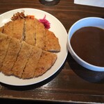 にく家のカレー - チキンカツカレーレギュラー