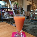 植松商店 - オーガニックブラッドオレンジジュース