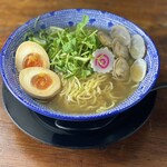 Menyajeni - じぇにーの塩ラーメン　　８００円