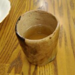 Ra Meru - １杯の珈琲のアトは、お茶のサービス。