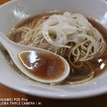 煮干中華ソバ イチカワ - 