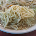 龍岡 - タンメンの麺