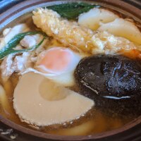 京都 権太呂 本店 - 鍋焼きうどん1 京都 権太呂 本店 - 鍋焼きうどん1