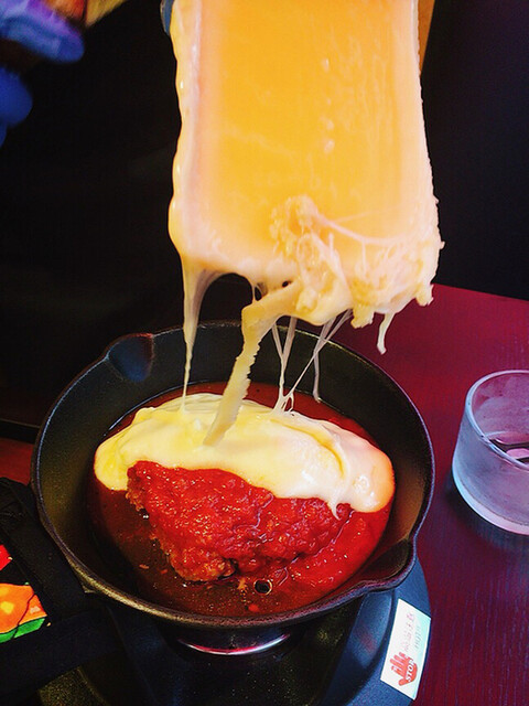 神楽坂 ラクレット フォンデュ フロマティック 飯田橋 洋食 欧風料理 その他 ネット予約可 食べログ