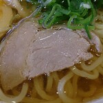 かっぱ寿司 - 醤油ラーメンのチャーシュー