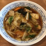 紅虎餃子房 - 五目とろみ麺