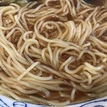 紅虎餃子房 - 麺アップ