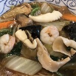 紅虎餃子房 - 具材アップ