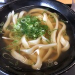 白バラ食堂 - かけうどん