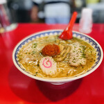 赤湯ラーメン 龍上海 - 赤湯からみそラーメン