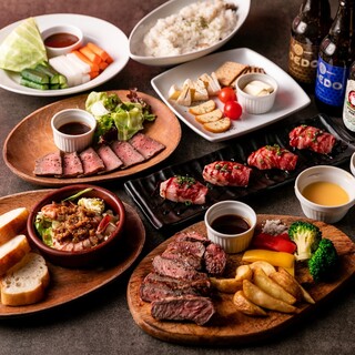 肉菜居酒屋！還附贈無限暢飲♪