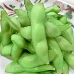 京都 つる家 花陽 - 茹で立て枝豆