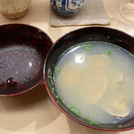 日本橋蛎殻町 すぎた - お椀