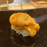 日本橋蛎殻町 すぎた - ウニ