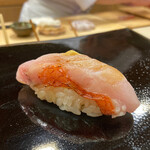 日本橋蛎殻町 すぎた - キンメの炙り