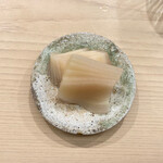 日本橋蛎殻町 すぎた - ガリ