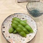 日本橋蛎殻町 すぎた - 枝豆