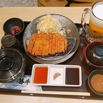 牛カツ京都勝牛 - 