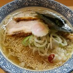 中華そば 多賀野 - 粟国の塩そば