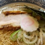 中華そば 多賀野 - 粟国の塩そばアップ